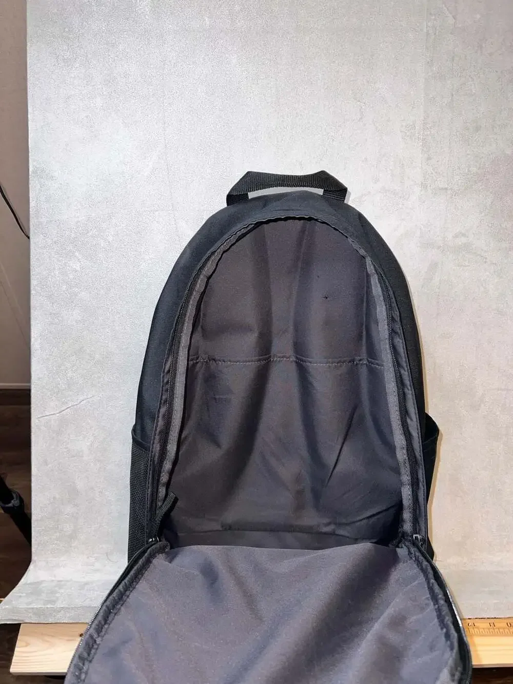 Nike Hayward 2.0 Backpack in Black with Graphic Print and Bungee Cord